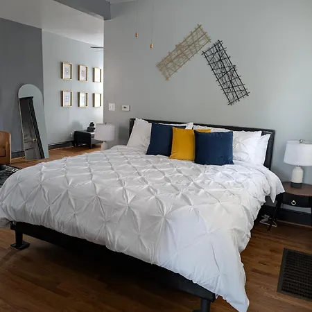 2bd 2ba W Office Near Obama Library & Museums * Chicago