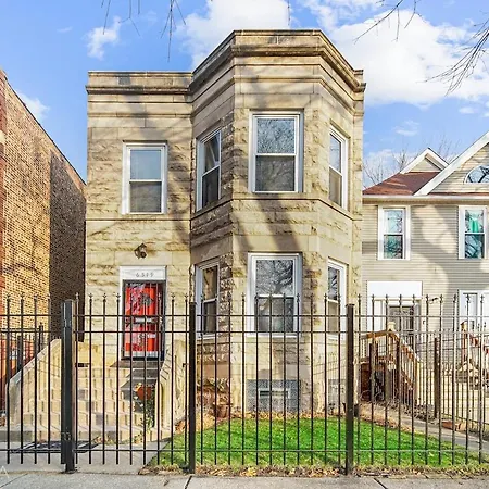 Apartment 2bd 2ba W Office Near Obama Library & Museums Chicago