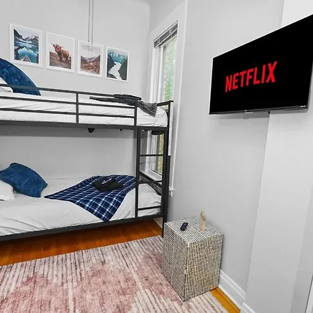 Modern 4br Unit With Free Parking Near Of Illinois And Medical District Apartment Chicago