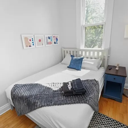 Modern 4br Unit With Free Parking Near Of Illinois And Medical District Apartment