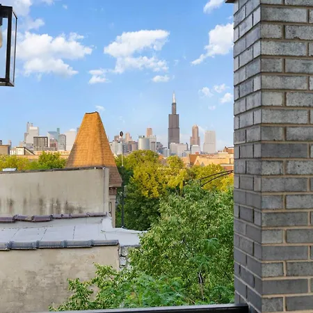 New 3bed 2bath With Parking By United Center Apartment Chicago