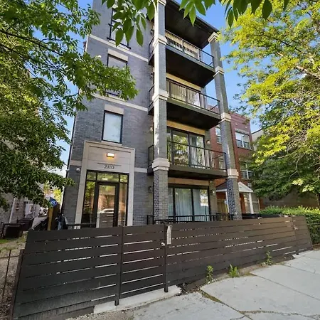 Apartment New 3bed 2bath With Parking By United Center Chicago