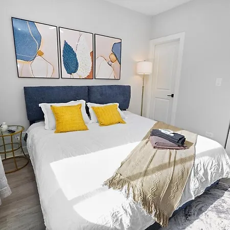 Apartment Spacious 3br Near Downtown, Of Illinois & Medical District