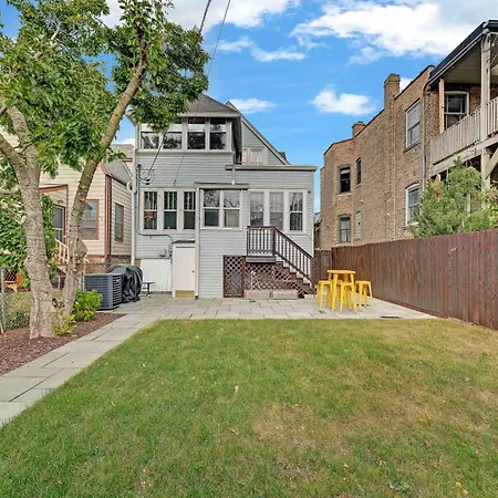 Charming 3bd In Vibrant Andersonville Chicago