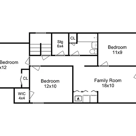 Newly Updated Vintage 6 Bedroom Single Family Home Holiday home *
