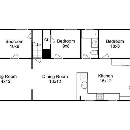 Newly Updated Vintage 6 Bedroom Single Family Home Holiday home Chicago