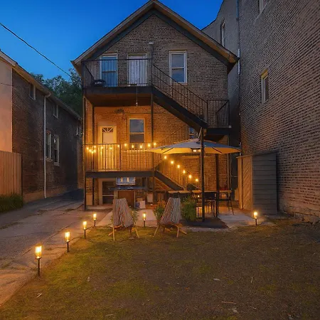 Newly Updated Vintage 6 Bedroom Single Family Home *