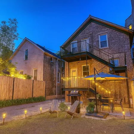 Newly Updated Vintage 6 Bedroom Single Family Home *
