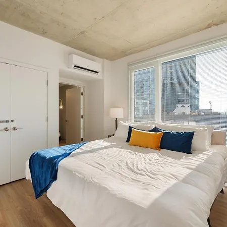 Hotel Sophisticated 4br - Modern And Luxurious Chicago