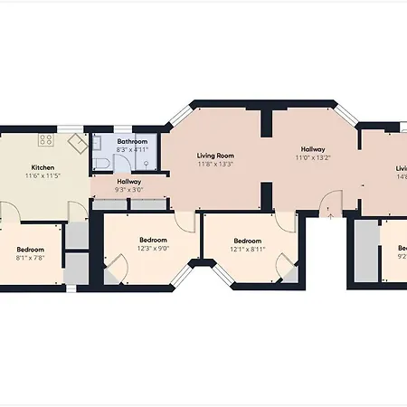 Wrigleyville Gem With Hidden Bar & Vintage Charm Apartment *