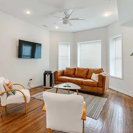 Holiday home Cozy 4br With Crib & Games Nearby Sights Chicago