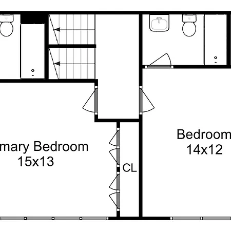 Old Town 3bd 3ba Coach House, Garage Parking Incl