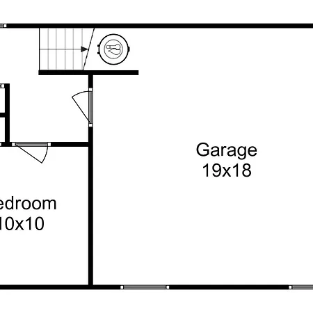 Holiday home Old Town 3bd 3ba Coach House, Garage Parking Incl