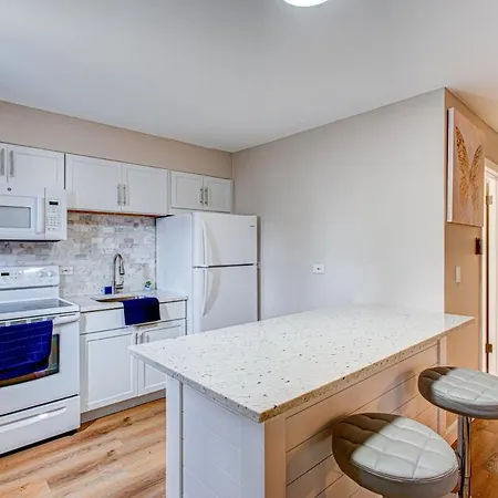 Apartment Luxury King Bed • Remodeled Safe Chicago Condo