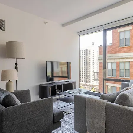 Apartment Blueground Central Station Pool Nr Grant Park Chi-1243