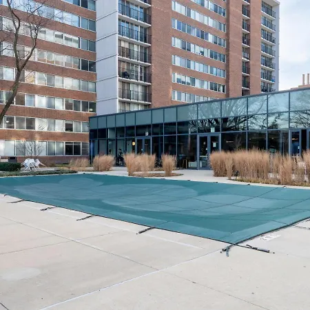 Apartment Flexhome Medical District 1br With Parking, Pool, Gym, Amenities Galore - Chi30
