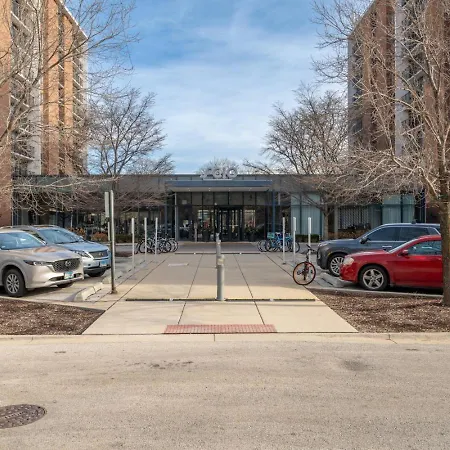 Apartment Flexhome Medical District 1br With Parking, Pool, Gym, Amenities Galore - Chi30