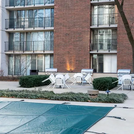 Flexhome Medical District 1br With Parking, Pool, Gym, Amenities Galore - Chi30 Chicago