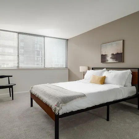Flexhome Medical District 1br With Parking, Pool, Gym, Amenities Galore - Chi30 Chicago
