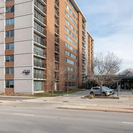 Apartment Flexhome Medical District 1br With Parking, Pool, Gym, Amenities Galore - Chi30