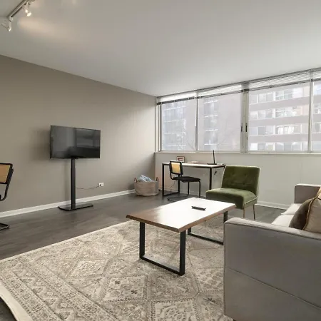 Flexhome Medical District 1br With Parking, Pool, Gym, Amenities Galore - Chi30 * Chicago
