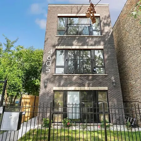 Apartment Luxhome 8 Mins Downtown Chicago