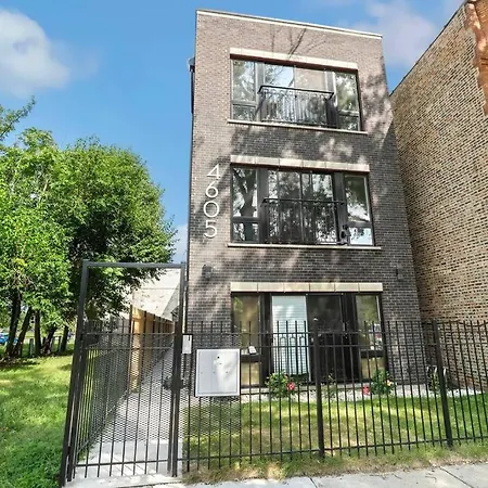 Apartment Luxhome 8 Mins Downtown Chicago