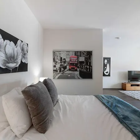 New Modern 1br Lux Escape Apartment Chicago