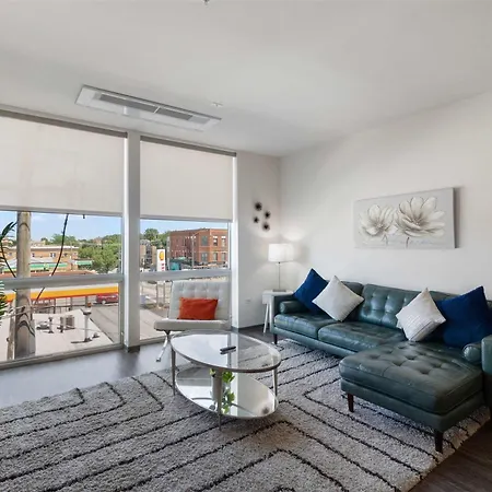Apartment New Modern 1br Lux Escape *