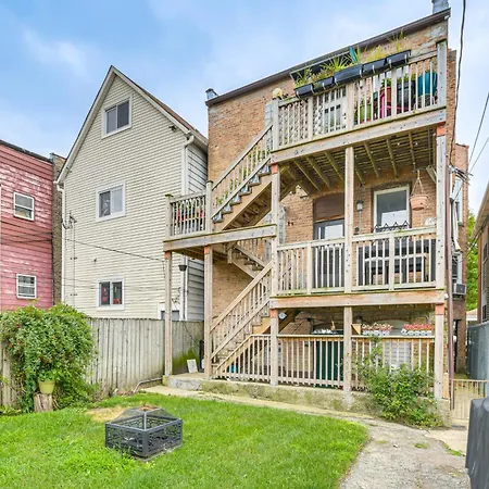Apartment 1 Mi To Blue Line Pet-friendly Unit In Chicago!