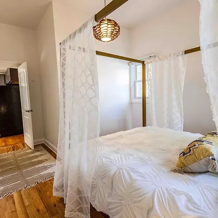 Apartment Tropical Boho Oasis Chicago