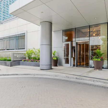 Apartment Streeterville 1br W Lounge Terrace N Navy Pier Chi-1000