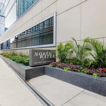 Apartment Streeterville 1br W Lounge Terrace N Navy Pier Chi-1000
