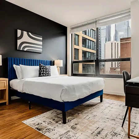 Apartment Boulevard 5 Minutes To Magnificent Mile And River North 06