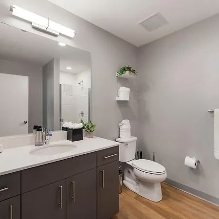 Corporate-friendly 4br Stylish & Hotel Chicago