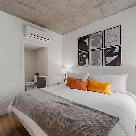 4br Modern Gem Sleek Bright & * Chicago