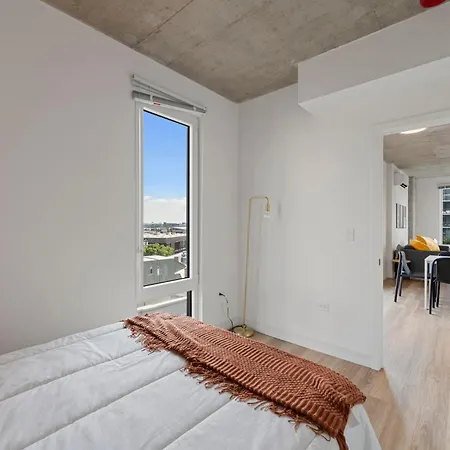 2br Escape Bright Sleek Spacious * Chicago