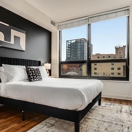 Apartment Boulevard Walk Everywhere 5 Mins To Magnificent Mile River North 02 *