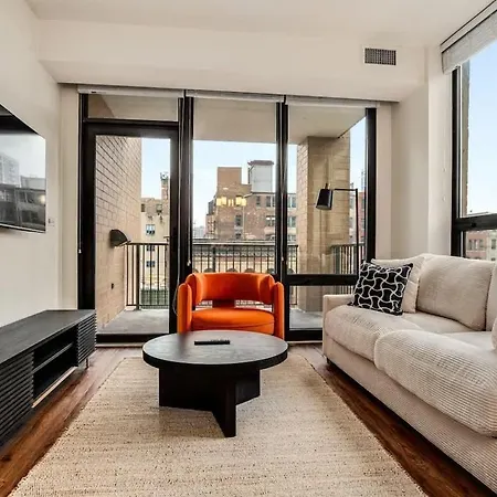 Boulevard Walk Everywhere 5 Mins To Magnificent Mile River North 02 Apartment *