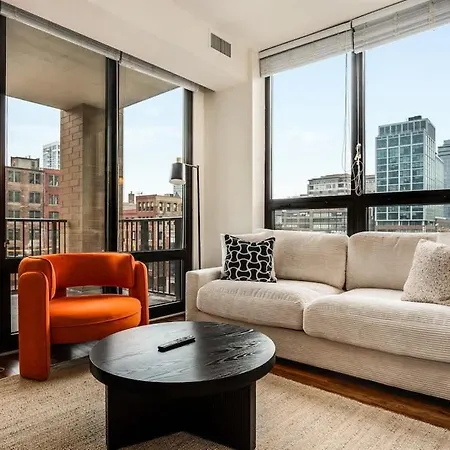 Boulevard Walk Everywhere 5 Mins To Magnificent Mile River North 02 * Chicago