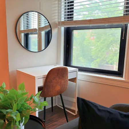 Apartment Modern 1br Gem In - Kenwood 501 Chicago