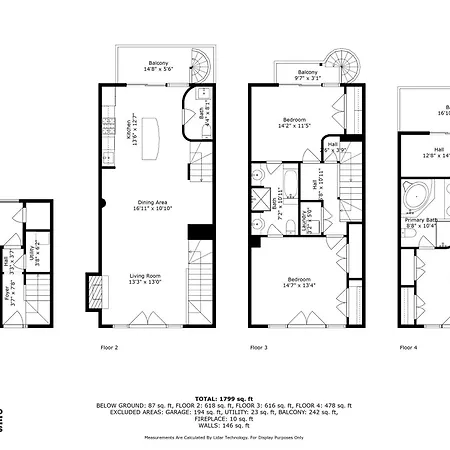 Holiday home Spacious 3-bed West Loop Townhouse, 1 Car Garage Chicago