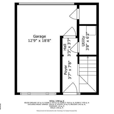 Spacious 3-bed West Loop Townhouse, 1 Car Garage Holiday home