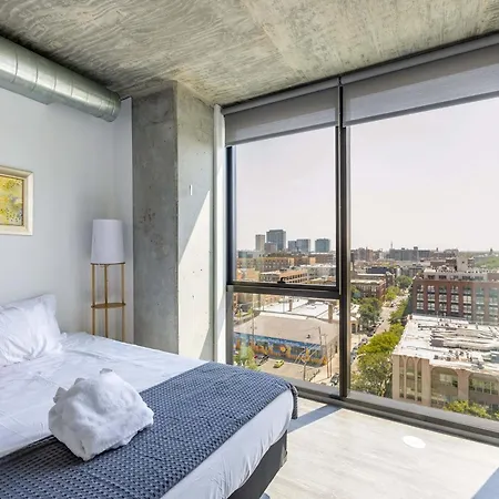 Bright & Modern 2br Perfect Escape * Chicago
