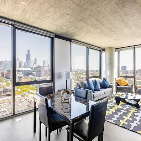 Bright & Modern 2br Perfect Escape * Chicago