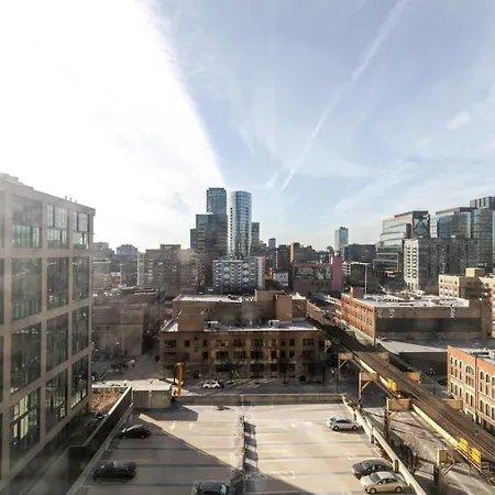 Blueground West Loop Gym Bbq Nr Willis Tower Chi-1212 Apartment