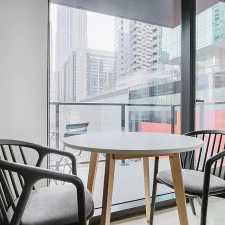 Blueground River North Balcony Pool Nr Pier Chi-1146 *