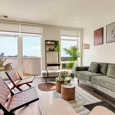 Apartment Luxurious 3bd Penthouse L Private Patio L Gym L Stunning Rooftop Chicago