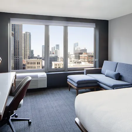 Hotel Courtyard By Marriott Downtown/river North Chicago