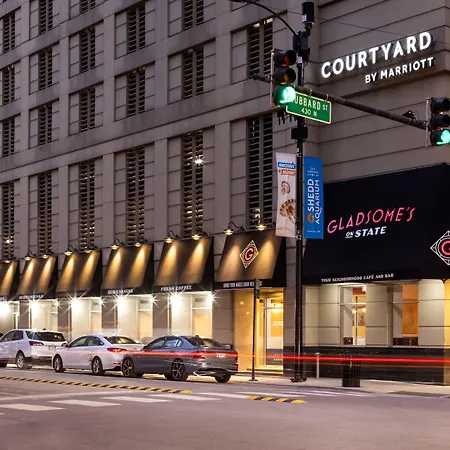 Courtyard By Marriott Downtown/river North 3* Chicago